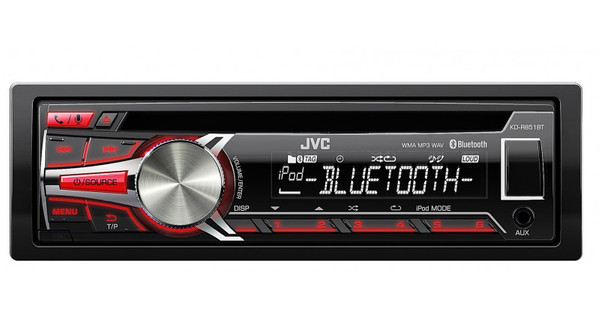 JVC KD-R851BT - Coolblue - Voor 23.59u, morgen in huis