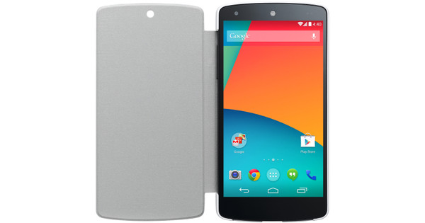 oppervlakte Flikkeren knijpen LG Quick Cover Nexus 5 White - Coolblue - Voor 23.59u, morgen in huis