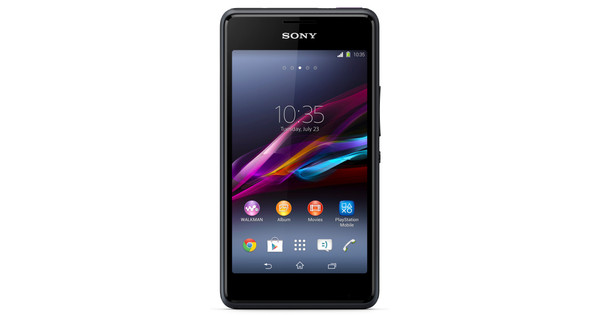 rand Blijven Beschrijven Sony Xperia E1 Zwart - Coolblue - Voor 23.59u, morgen in huis
