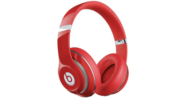 Beats Studio Wireless Rood - Coolblue - Voor 23.59u, morgen in huis