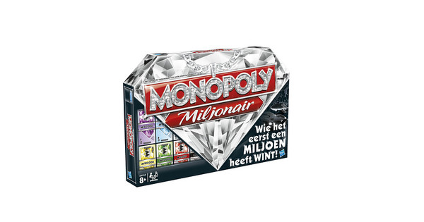 Krijgsgevangene Gemaakt om te onthouden Rang Monopoly Miljonair - Coolblue - Voor 23.59u, morgen in huis