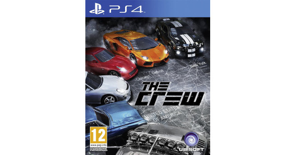 The crew hot sale ps4