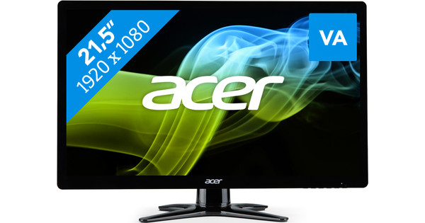 Acer G226HQLBbd VA - Coolblue - Voor 23.59u, morgen in huis
