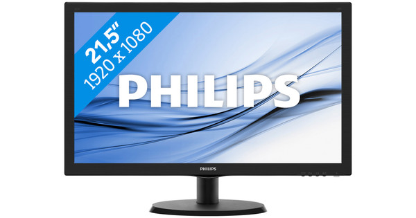 Philips 223V5LSB - Coolblue - Voor 23.59u, morgen in huis