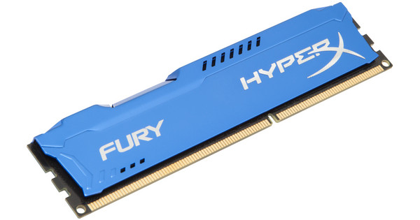 Kingston HyperX FURY 4 GB DIMM DDR3-1600 blauw