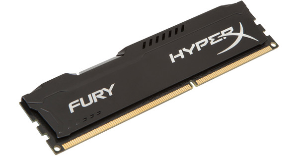 Kingston HyperX FURY 8GB DDR3 DIMM 1866 MHz Zwart (1x8GB)