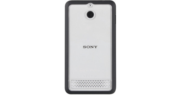 Schaken worstelen mannelijk Roxfit Gel Shell Sony Xperia E1 Black - Coolblue - Voor 23.59u, morgen in  huis