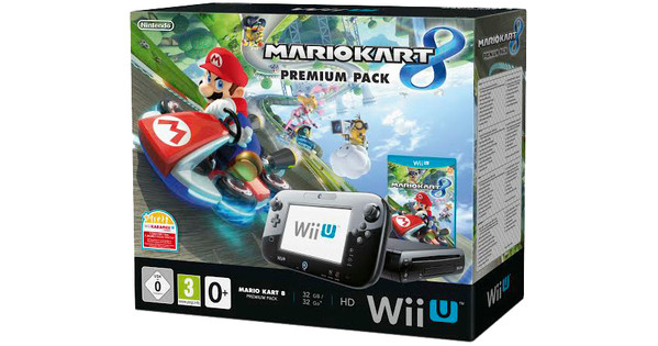Etna transmissie Appal Nintendo Wii U Mario Kart 8 Premium Pack - Coolblue - Voor 23.59u, morgen  in huis