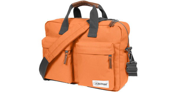 Bedachtzaam tijger gewoontjes Eastpak Tomec Lifelike Orange - Coolblue - Voor 23.59u, morgen in huis