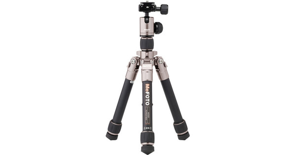 MeFOTO DayTrip Travel Tripod Kit Titanium