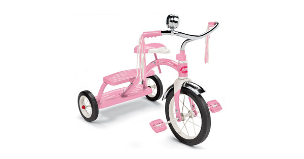 Radio Flyer Classic Pink Tricycle 12 inch Coolblue Voor 23.59u morgen in huis