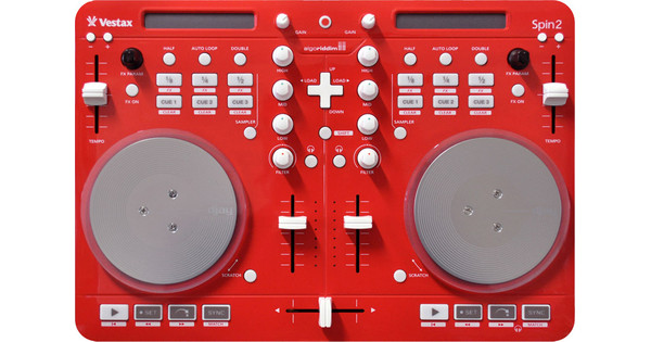 Vestax Spin2 Red