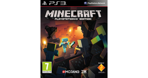 Minecraft on playstation sales 3