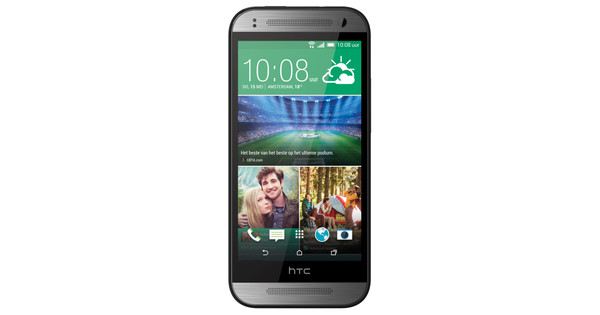 Habubu Teleurgesteld nicotine HTC One Mini 2 Grijs - Coolblue - Voor 23.59u, morgen in huis