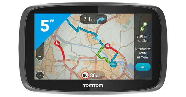 plek officieel opblijven TomTom GO 500 Europe - Coolblue - Voor 23.59u, morgen in huis