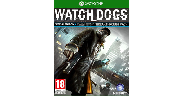 Watch dogs hot sale xbox one