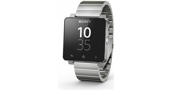 Sony SmartWatch 2 SW2 Silver - Voor 23.59u, huis