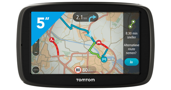 Onvoorziene omstandigheden Vermenigvuldiging Vrijstelling TomTom GO 50 Europe - Coolblue - Voor 23.59u, morgen in huis