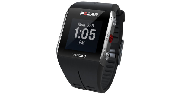 Polar V800 Black Grey Slimme horloges Coolblue