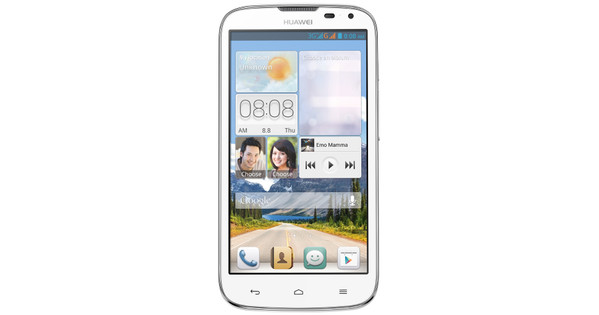 Huawei Ascend G610 Wit - Coolblue - Voor 23.59u, morgen huis