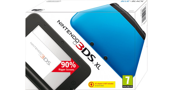 New nintendo sale 3ds xl blue