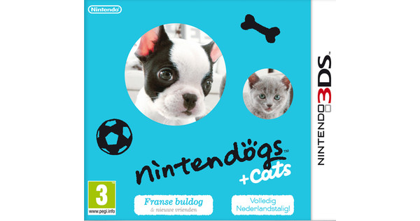 Nintendogs best sale french bulldog