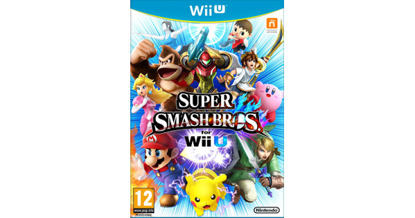 Smash for best sale wii u