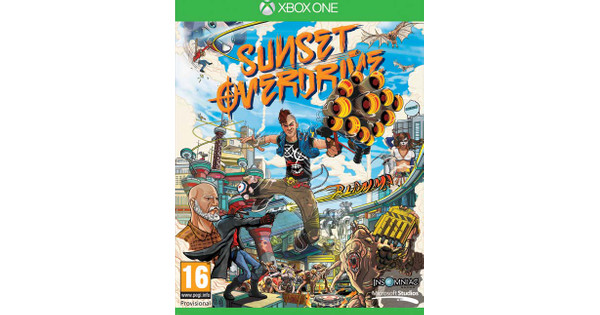 Sunset overdrive hot sale xbox one