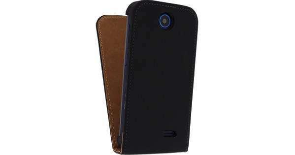 Mobilize Ultra Flip Case HTC Desire 310 Black - Coolblue - Voor 23.59u, morgen in huis