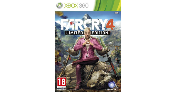 Far cry 4 xbox hot sale 360