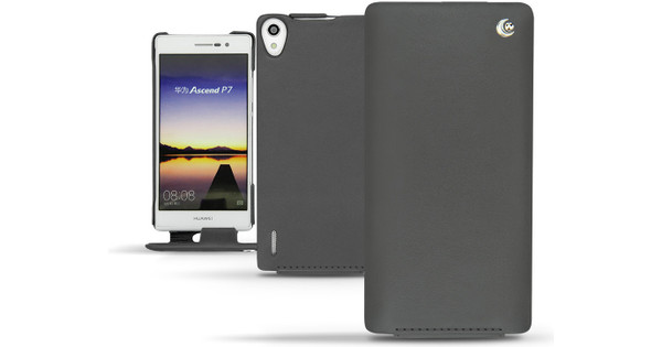 Noreve Tradition Leather Huawei Ascend P7 Black - - Voor 23.59u, morgen in huis