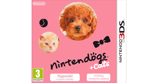 Nintendogs best sale 3ds xl