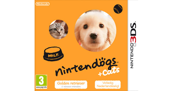 Nintendo best sale 3ds nintendogs