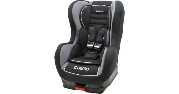 Nania Cosmo SP Luxe ISOFIX Agora Black - Coolblue - Voor 23.59u, morgen ...