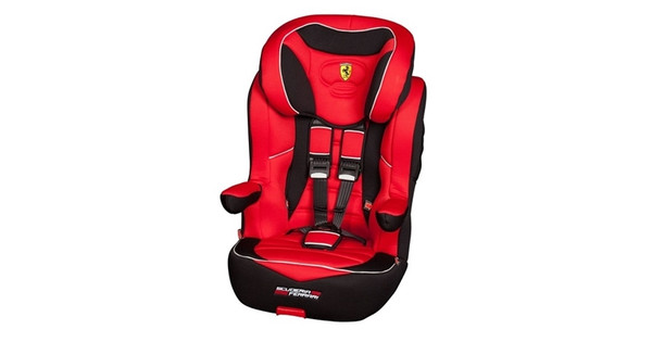 gelijktijdig verslag doen van Lunch Ferrari I-Max SP ISOfix Rosso - Coolblue - Voor 23.59u, morgen in huis