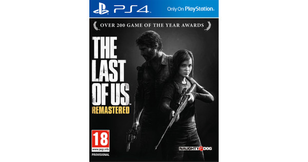 Last of us hot sale remastered ps4 game