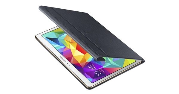 Huisje Machu Picchu spuiten Samsung Galaxy Tab S 10.5 Book Cover Black - Coolblue - Voor 23.59u, morgen  in huis