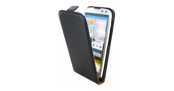 Schijnen beproeving Grappig Mobiparts Essential Flip Case Huawei Ascend G610 Black - Coolblue - Voor  23.59u, morgen in huis