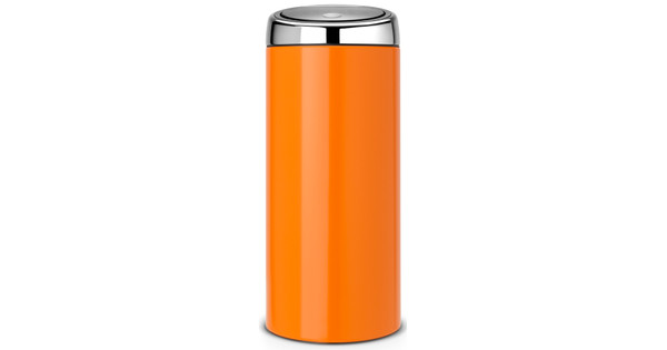 Bad hoe vaak Mooie jurk Brabantia Touch Bin 30 Liter Oranje - Coolblue - Voor 23.59u, morgen in huis