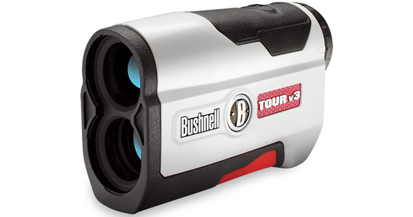 Kent Vooraf leef ermee Bushnell Tour V3 Golf laser rangefinder - Coolblue - Voor 23.59u, morgen in  huis