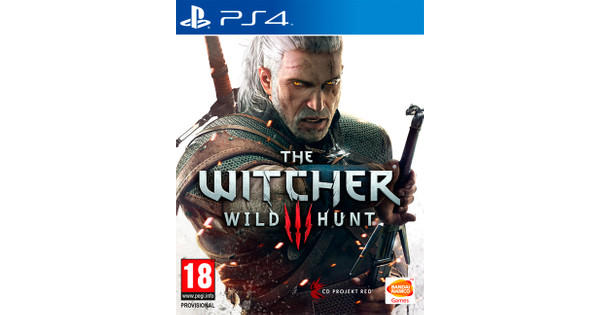 Witcher 3 hot sale for ps4