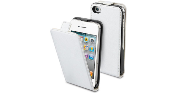 Geit Besmettelijk architect Muvit Slim Case iPhone 4 / 4S Wit - Coolblue - Voor 23.59u, morgen in huis