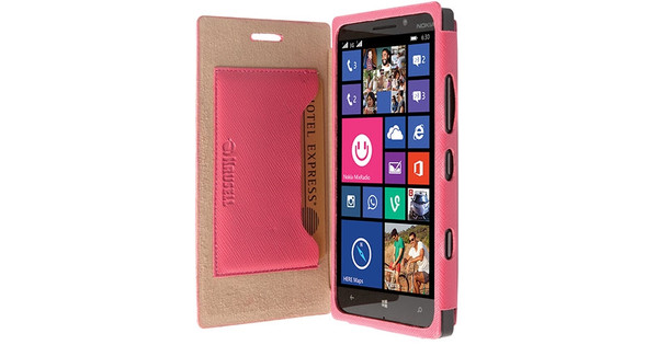 Ondraaglijk Afkorting Editor Krusell Malmo FlipCase Black Nokia Lumia 930 Pink - Coolblue - Voor 23.59u,  morgen in huis