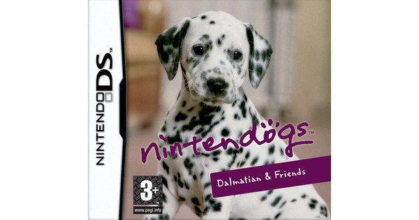 Nintendo ds with sales nintendogs