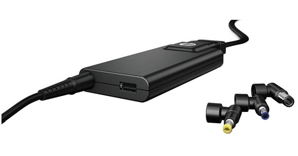 Mineraalwater passie volume HP 65W Slim USB AC Adapter - Coolblue - Voor 23.59u, morgen in huis