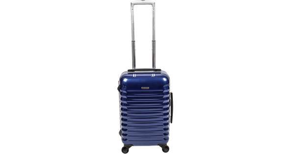 Volwassen Marty Fielding expeditie Adventure Bags Rio Koffer 56cm Cabin Size Blauw - Coolblue - Voor 23.59u,  morgen in huis