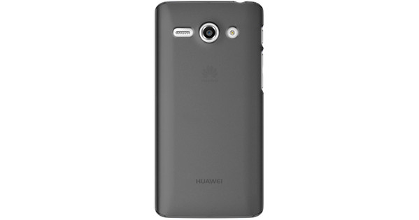 Slordig blad Vier Huawei Ascend Y530 Back Cover Zwart - Coolblue - Voor 23.59u, morgen in huis
