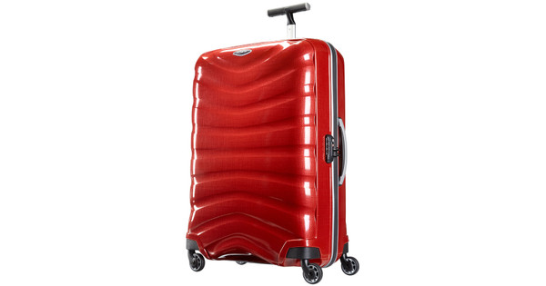 Klacht systeem verkwistend Samsonite FireLite Spinner 75 cm Chili Red - Coolblue - Voor 23.59u, morgen  in huis