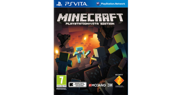 Ps vita hot sale minecraft edition