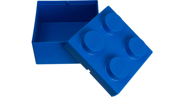 module partij Tub LEGO Broodtrommel Blauw - Coolblue - Voor 23.59u, morgen in huis